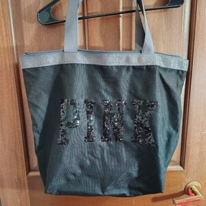 Victoria's secret gym bag